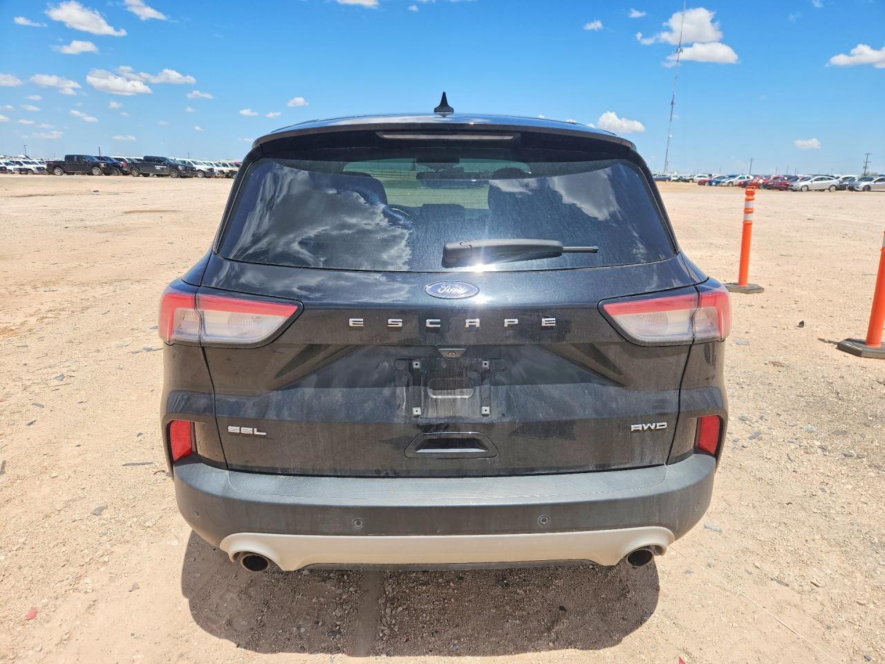 2022 Ford Escape Sel - Фото 6