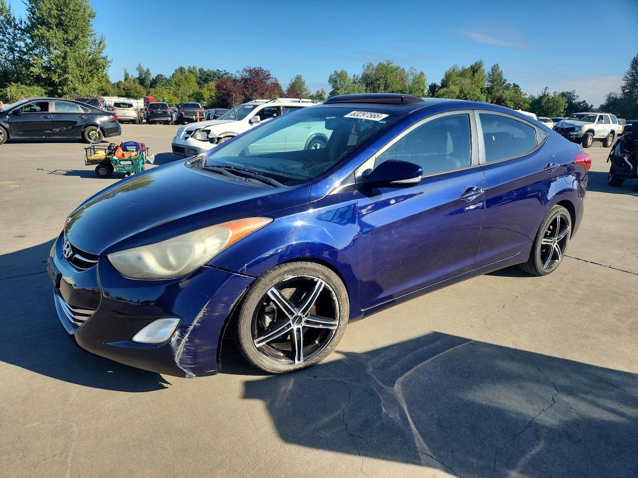 2013 Hyundai Elantra Limited