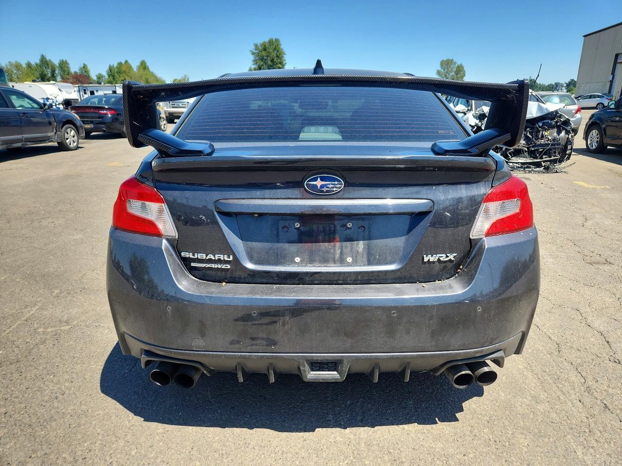2017 Subaru Wrx Limited - Фото 6