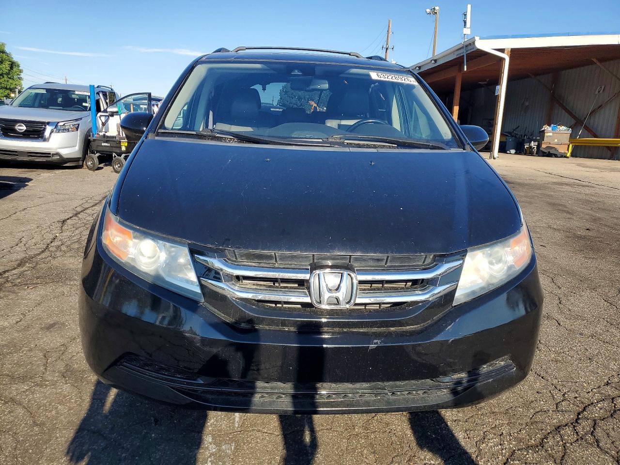 2014 Honda Odyssey Exl - Image 5