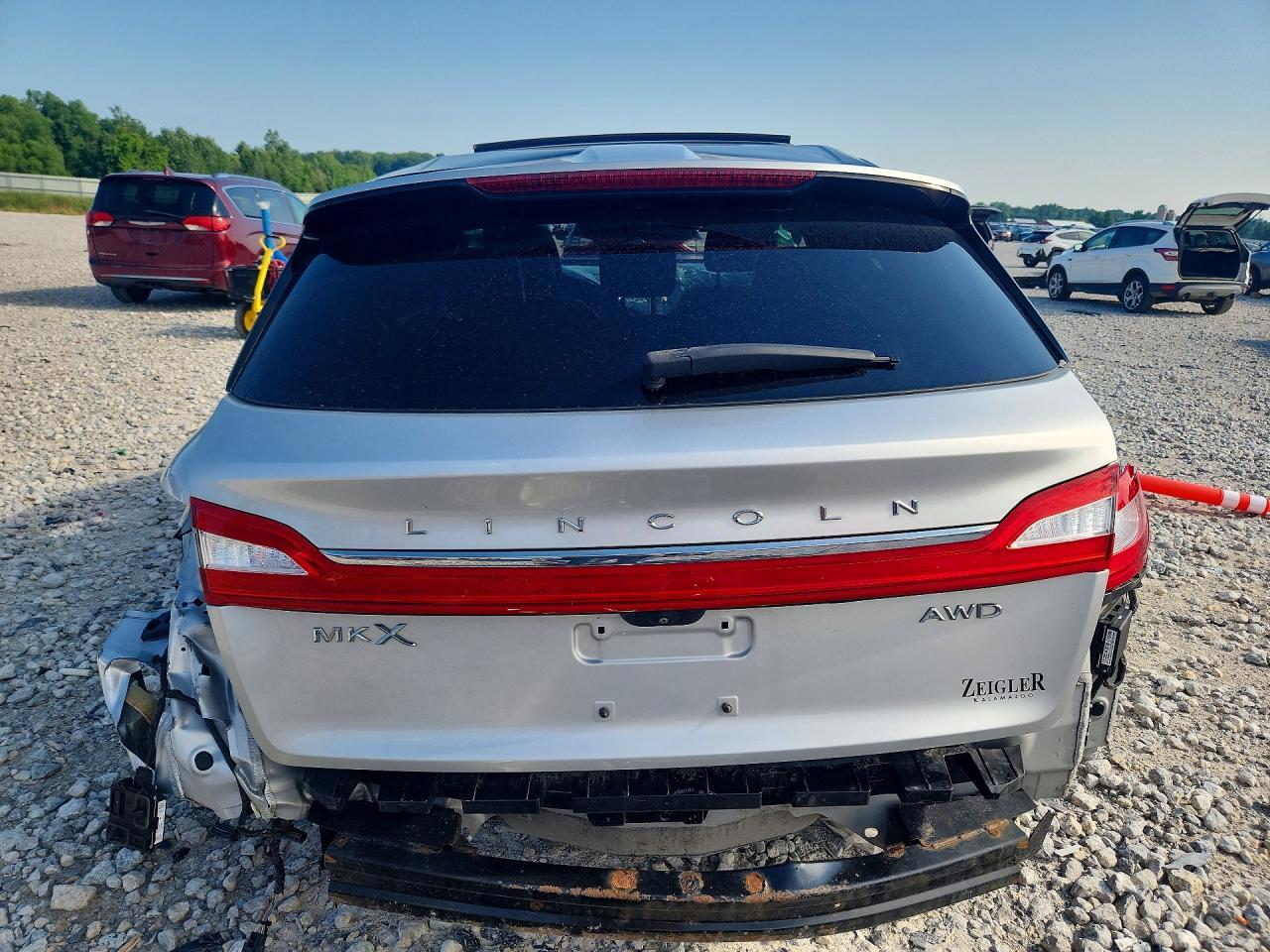 2017 Lincoln Mkx Reserve - Фото 6