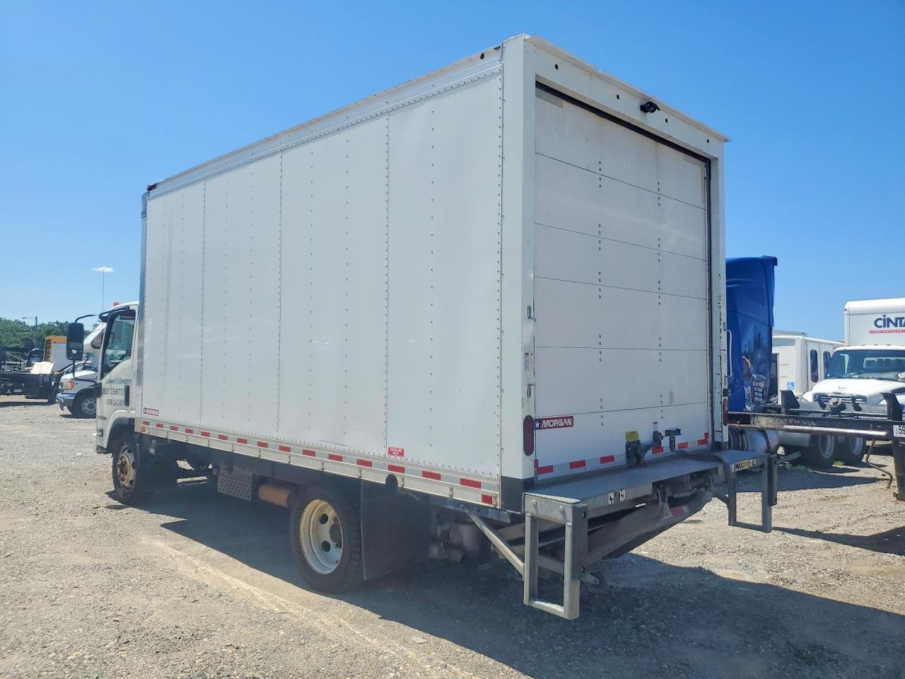 2021 Isuzu Npr Hd Box Truck - Фото 2