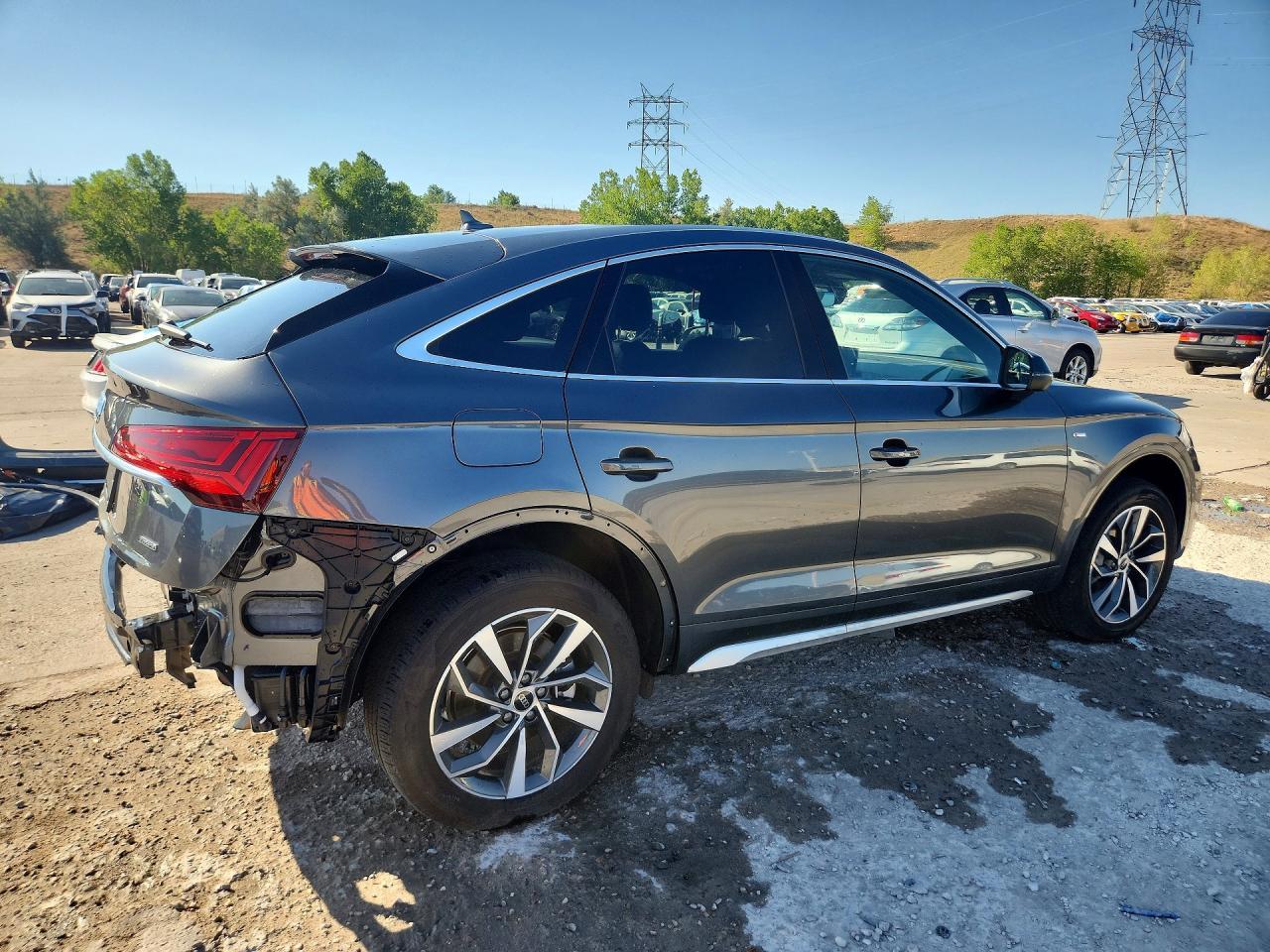 2024 Audi Q5 Sportback Prm Pls 45 - Фото 3
