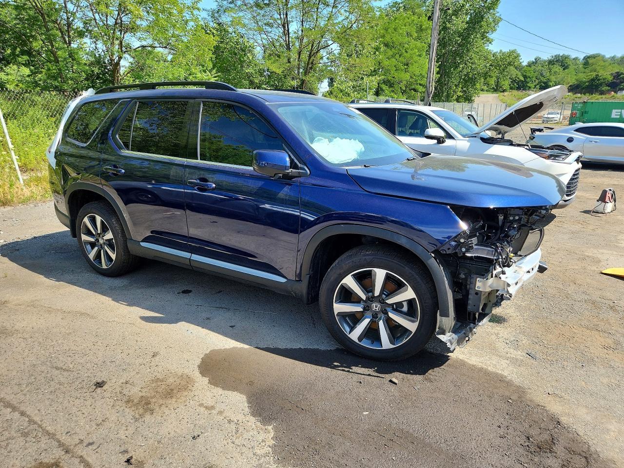 2025 Honda Pilot Touring - Фото 4