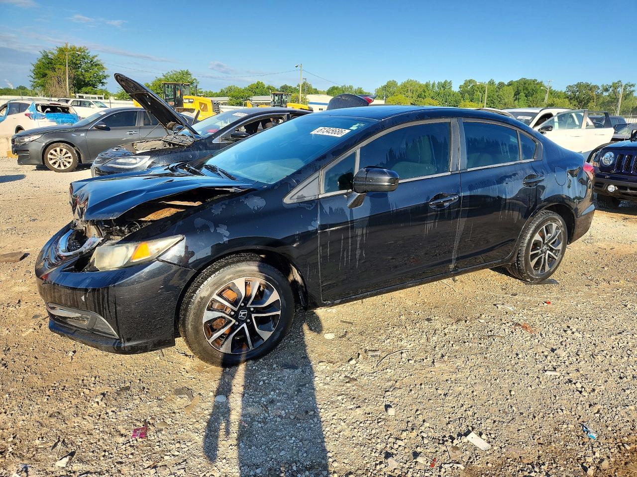 2014 Honda Civic Ex