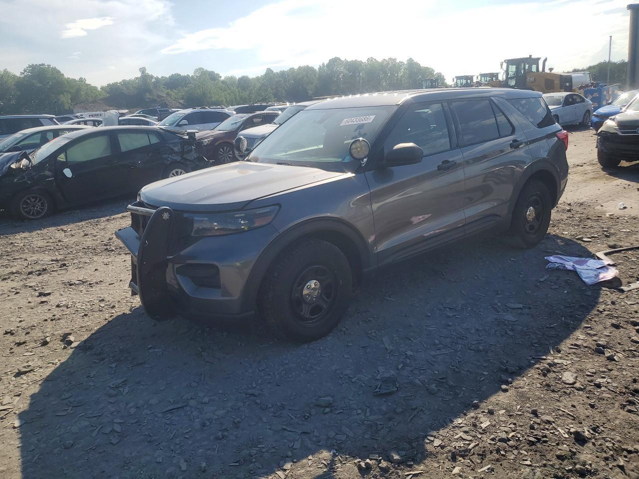 2020 Ford Explorer Police Interceptor
