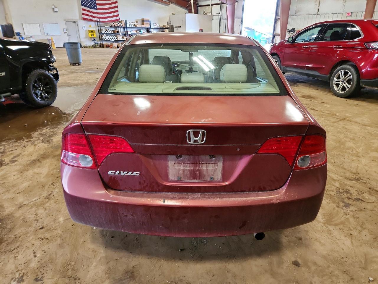 2007 Honda Civic Lx - Фото 6