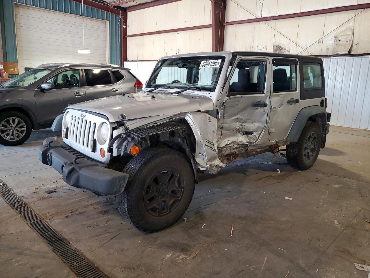 2011 Jeep Wrangler Unlimited Sport