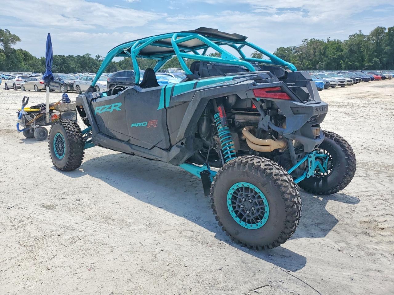 2025 Polaris Rzr Pro R Utility Vehicle - Фото 3