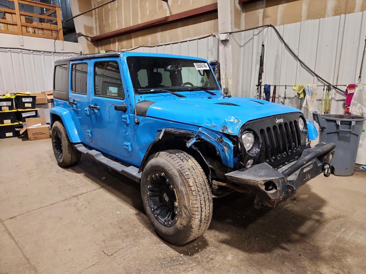 2017 Jeep Wrangler Unlimited Sahara - Image 4
