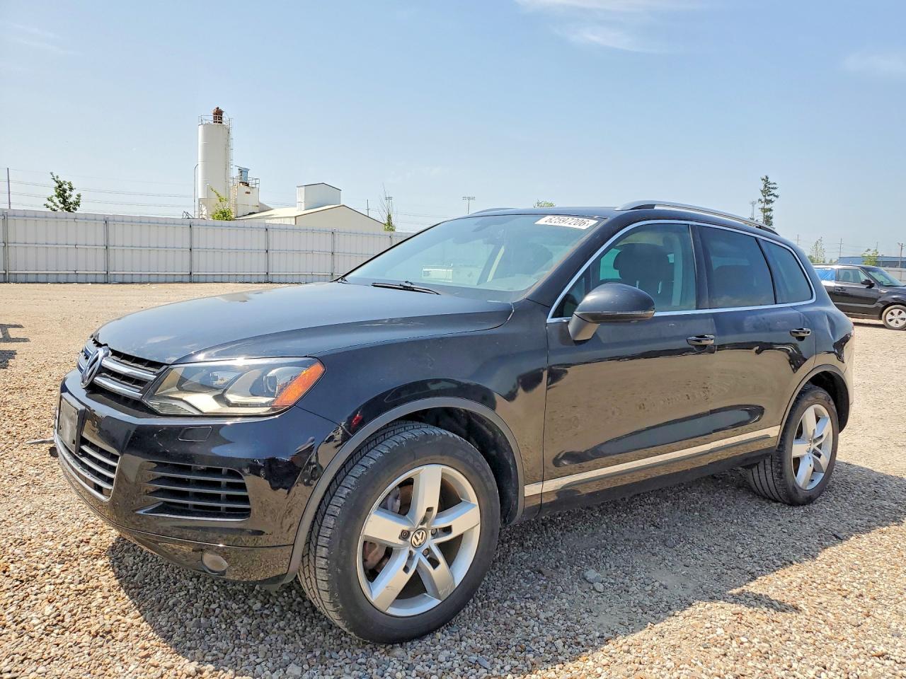 2012 Volkswagen Touareg V6
