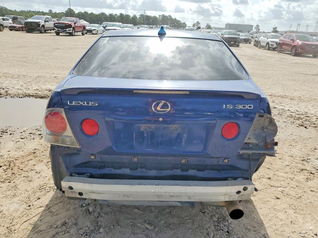 2005 Lexus Is 300 Base - Фото 6