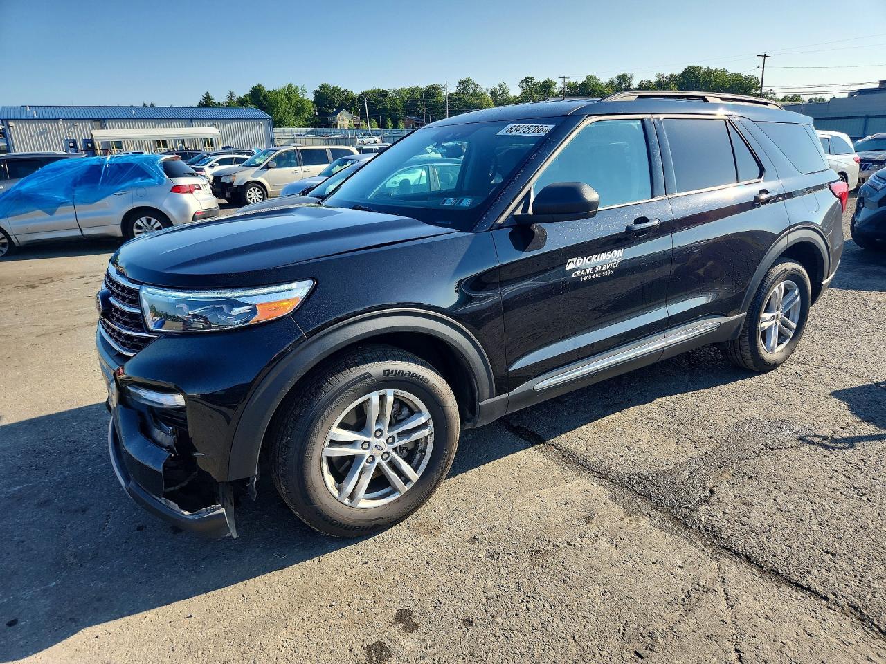 2024 Ford Explorer Xlt