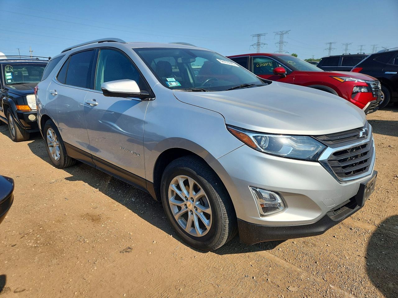 2018 Chevrolet Equinox Lt - Фото 4