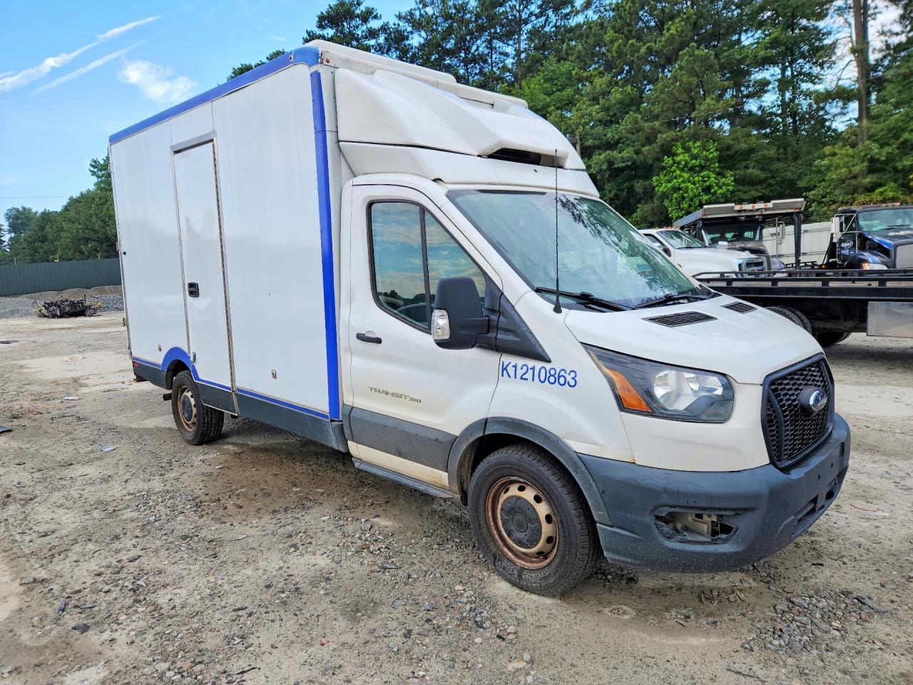 2021 Ford Transit Delivery Truck - Фото 4