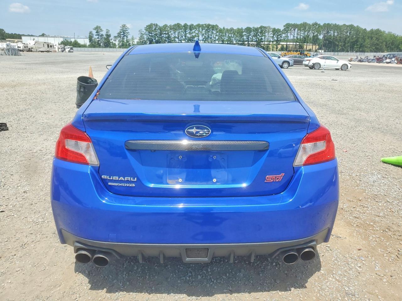2018 Subaru Wrx Sti Limited - Фото 6