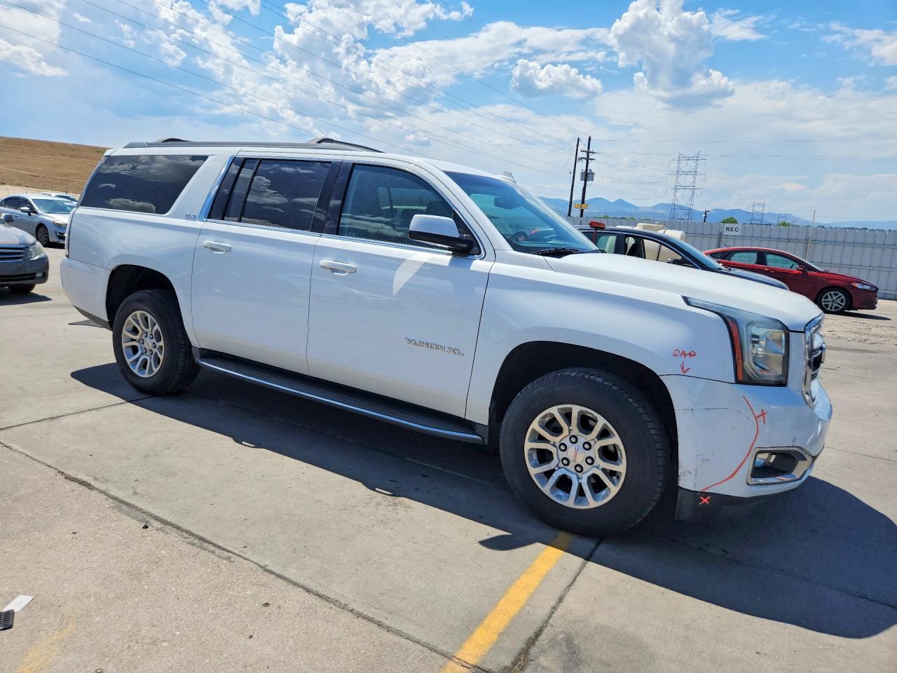 2018 GMC Yukon Xl K1500 Sle - Фото 4