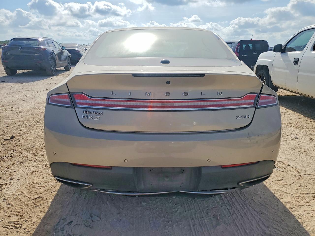 2017 Lincoln Mkz Hybrid Reserve - Фото 6