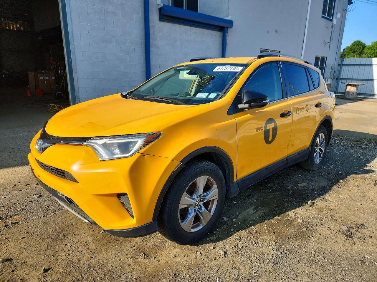 2017 Toyota Rav4 Hybrid Le Plus