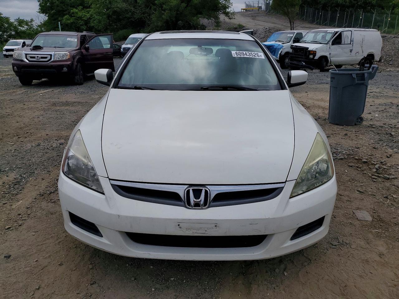 2007 Honda Accord Ex - Фото 5