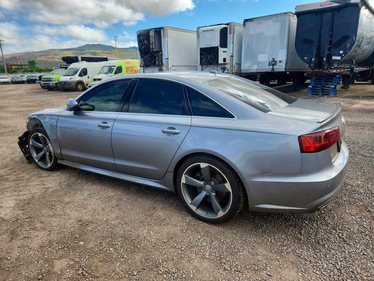 2016 Audi A6 Premium Plus - Фото 2