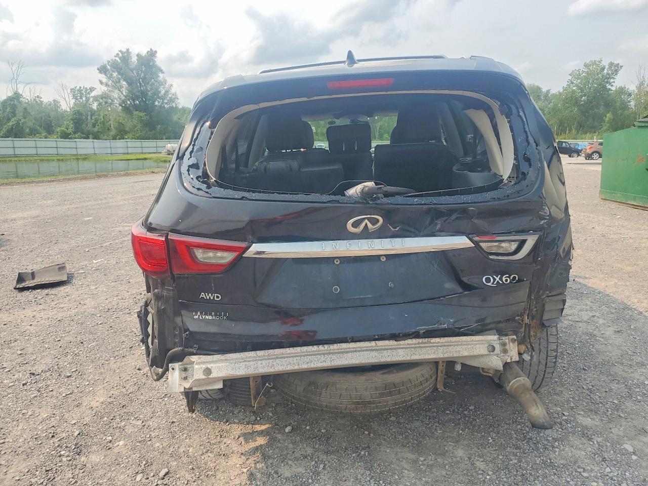 2020 Infiniti Qx60 Luxe - Image 6