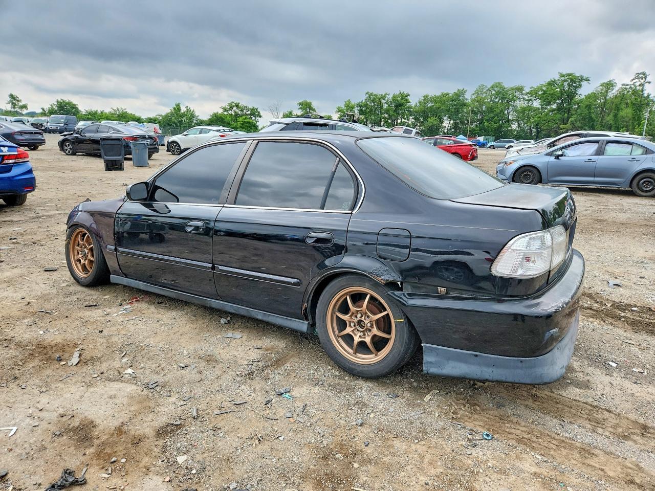 2000 Honda Civic Ex - Фото 2