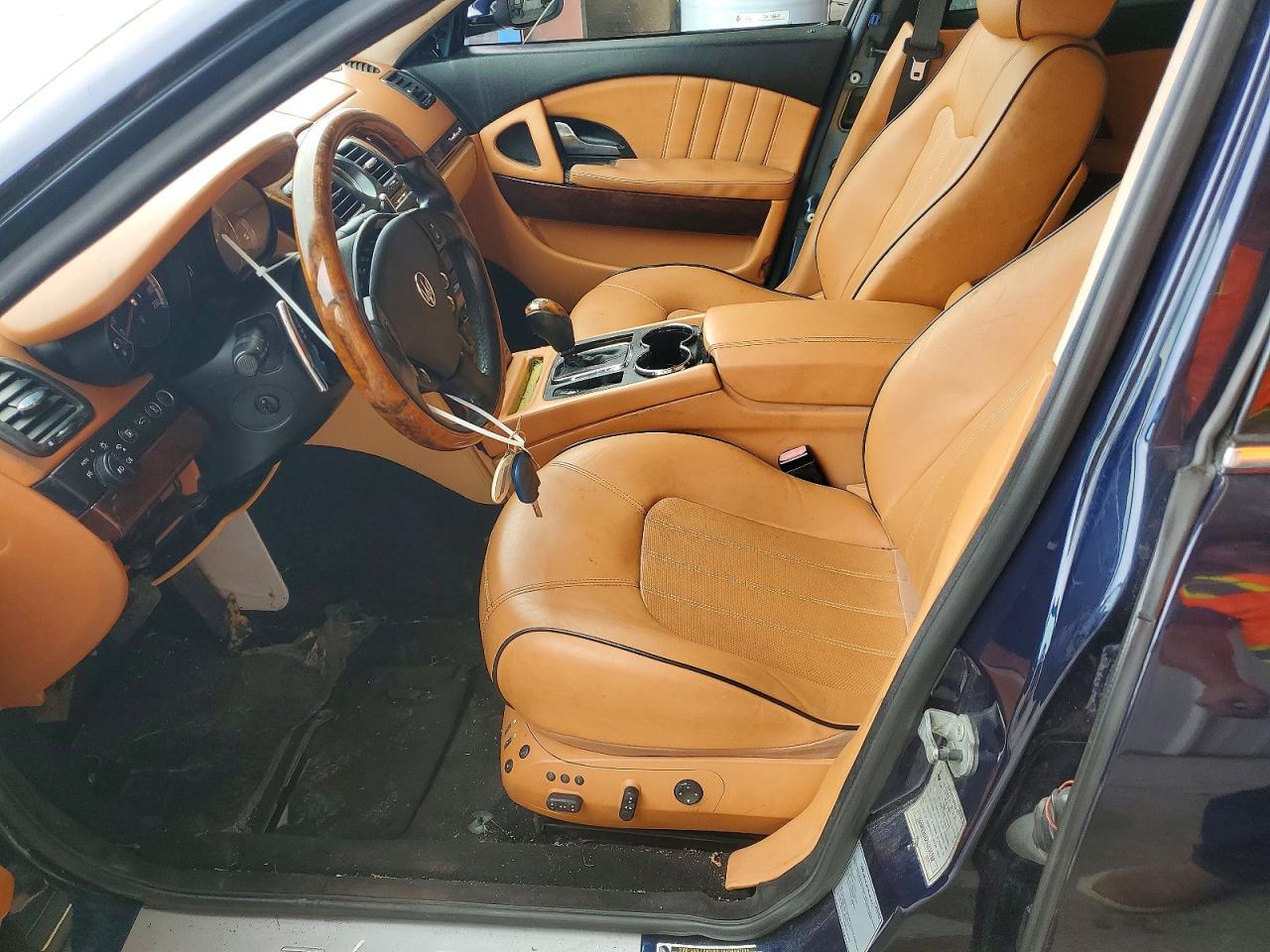 2007 Maserati Quattroporte M139 - Фото 7