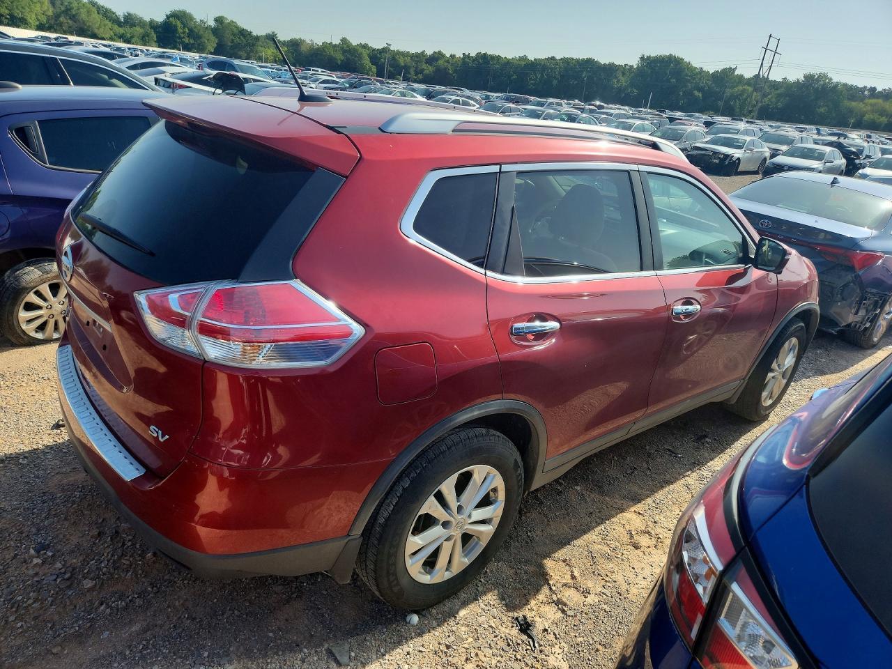 2015 Nissan Rogue Sv - Фото 3