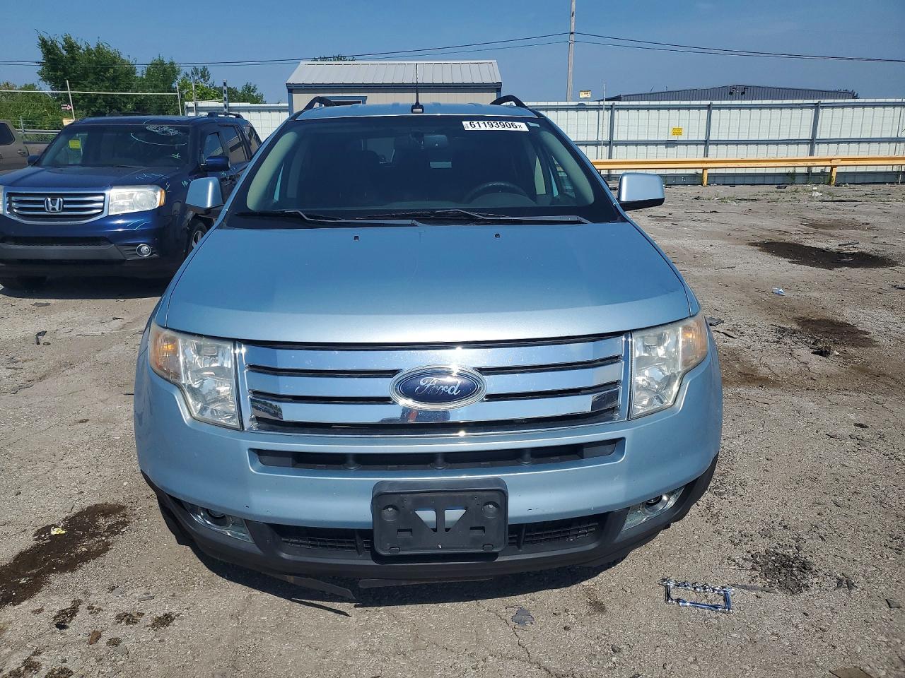 2008 Ford Edge Sel - Фото 5