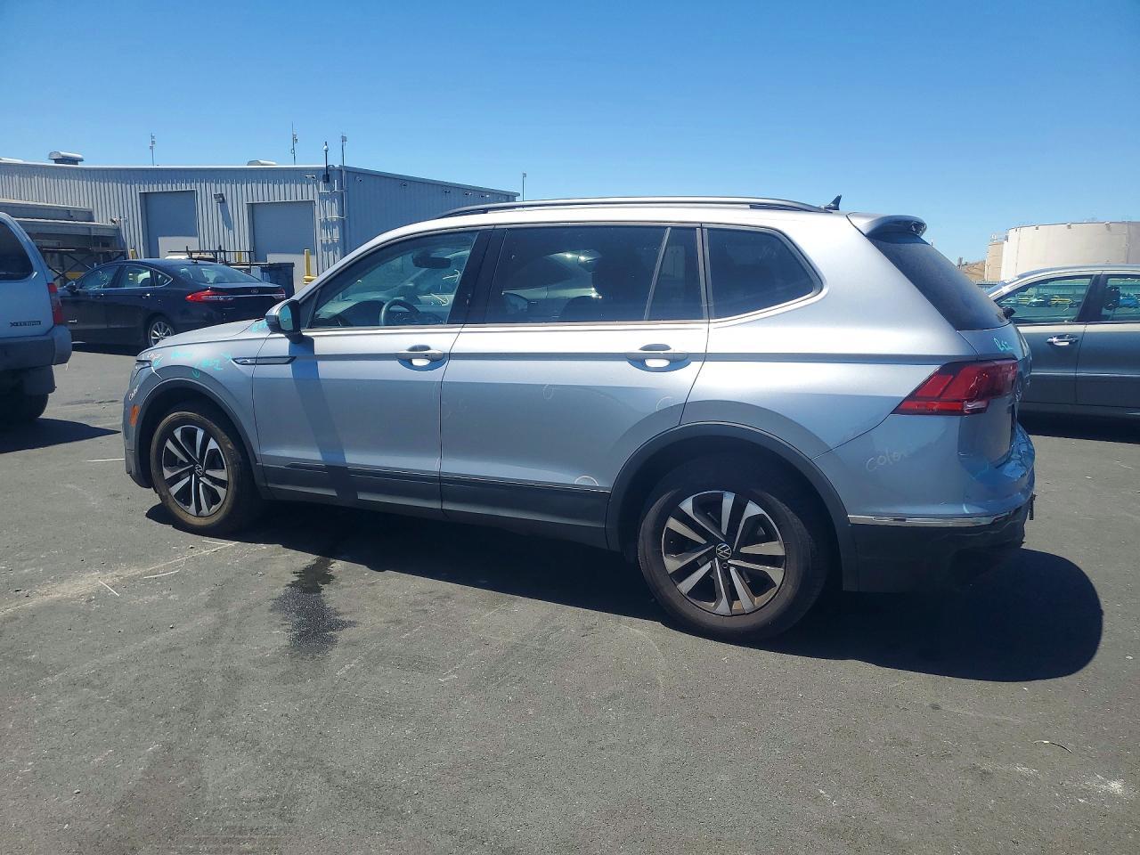 2024 Volkswagen Tiguan S - Image 2