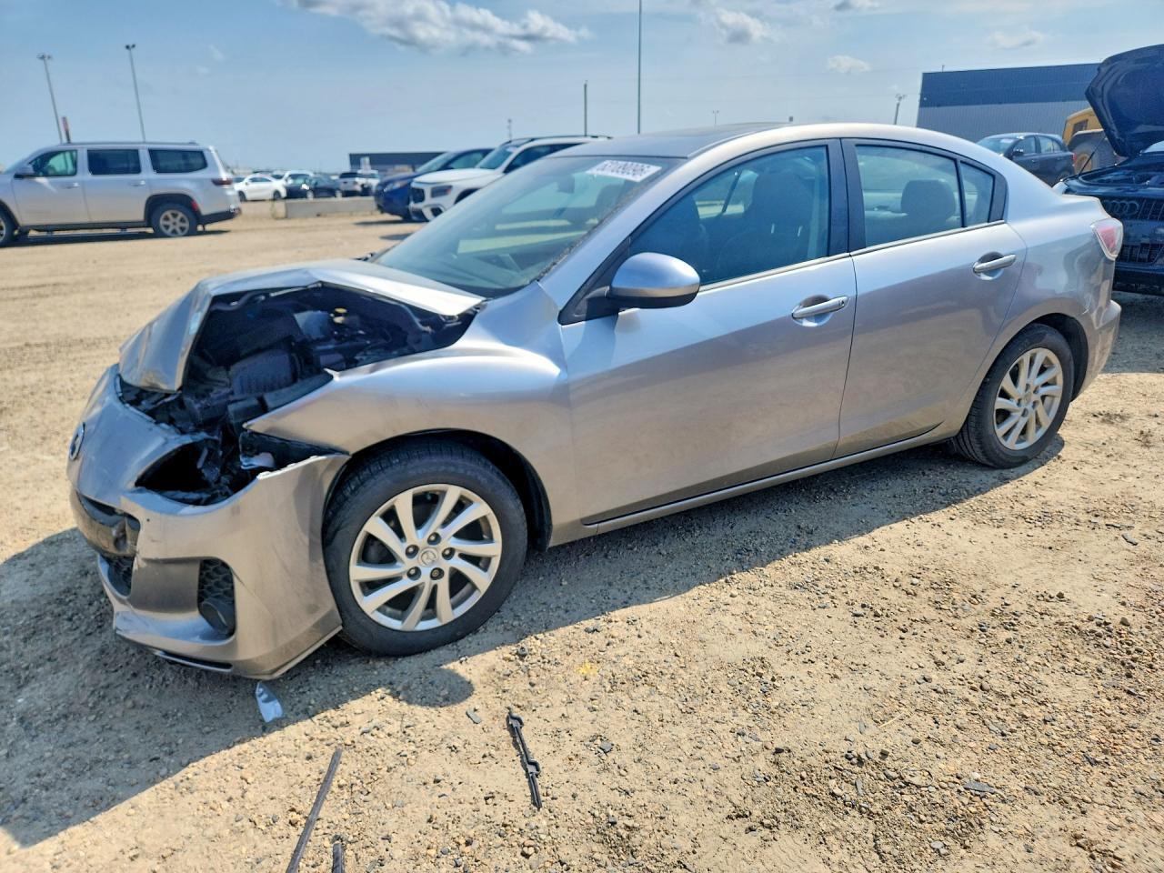 2012 Mazda 3 I