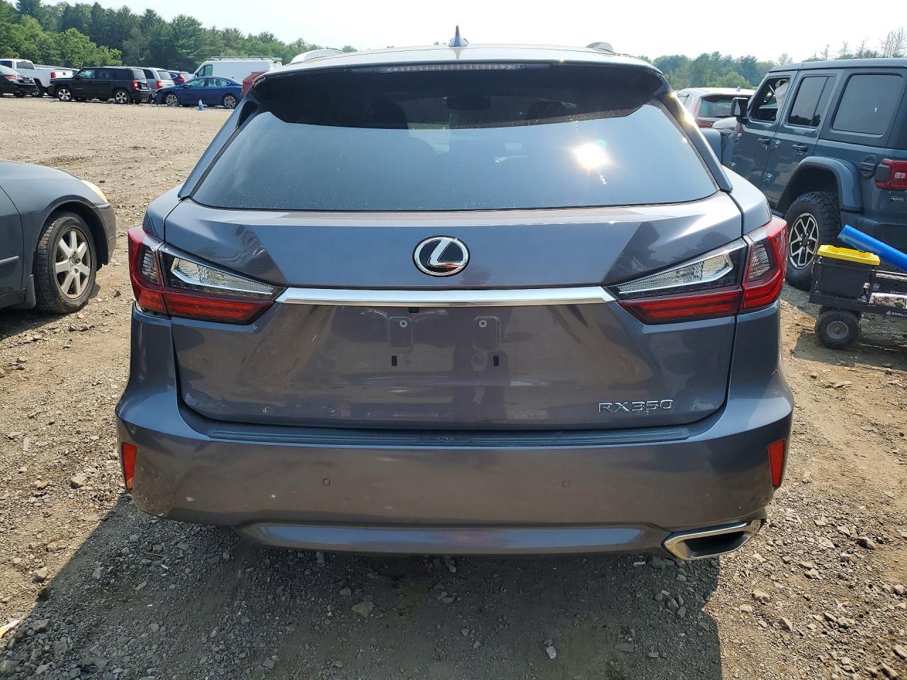 2016 Lexus Rx 350 Base - Фото 6