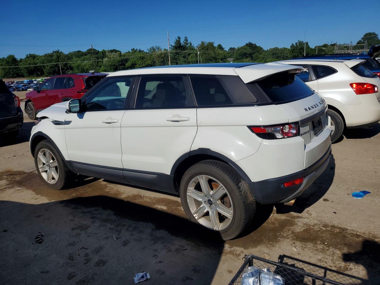 2013 Land Rover Range Rover Evoque Pure Premium - Фото 2