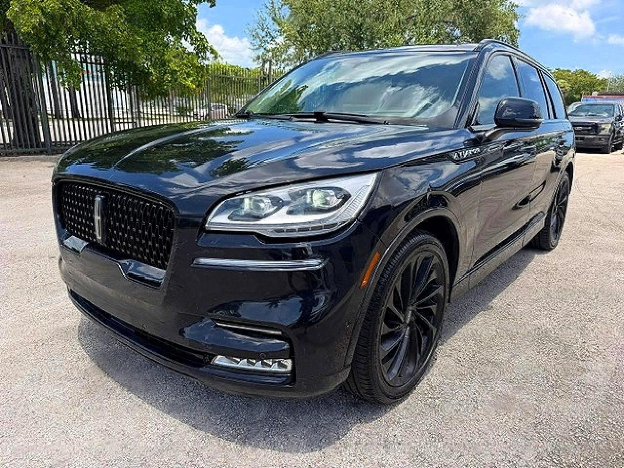 2022 Lincoln Aviator Reserve
