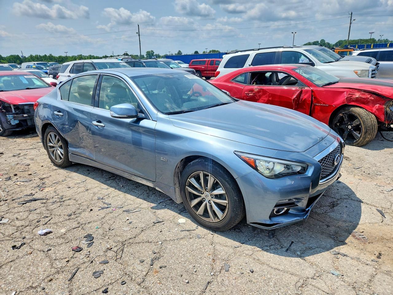 2017 Infiniti Q50 - Фото 4