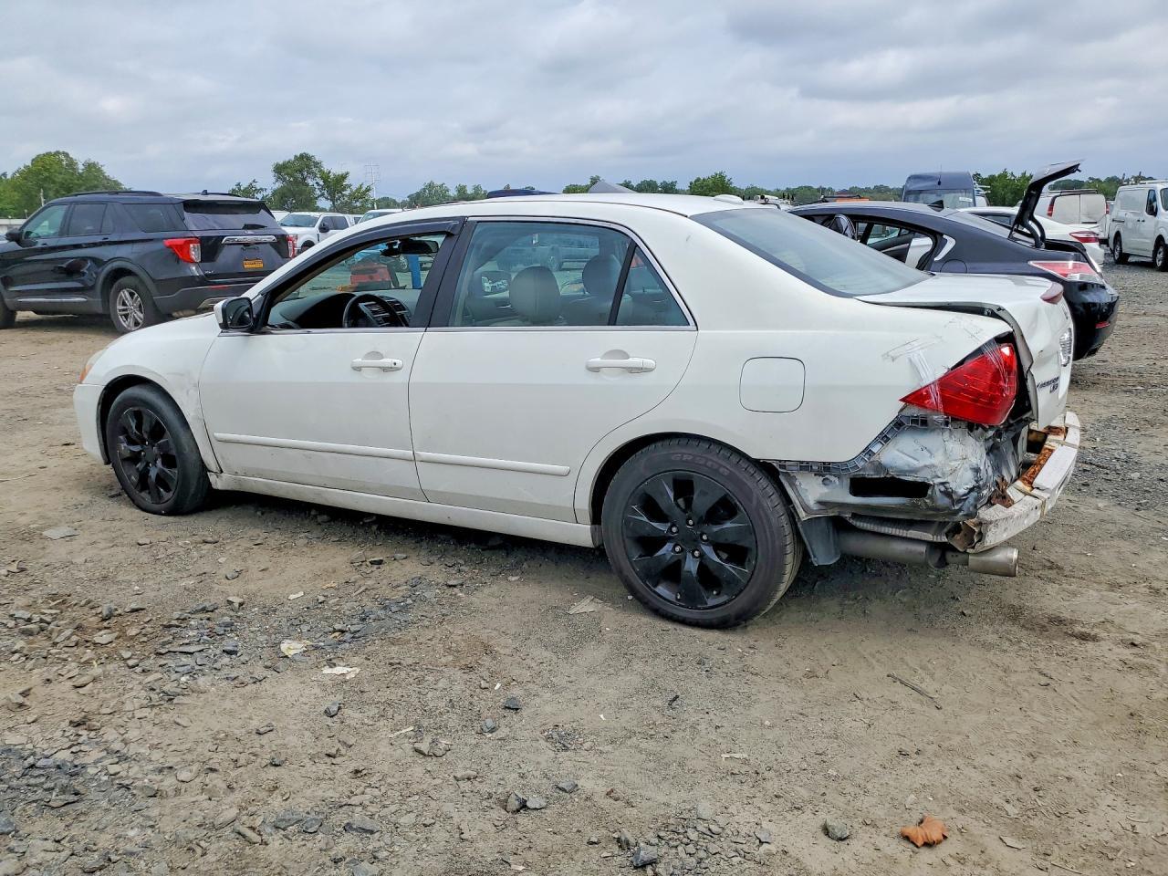 2007 Honda Accord Ex - Фото 2