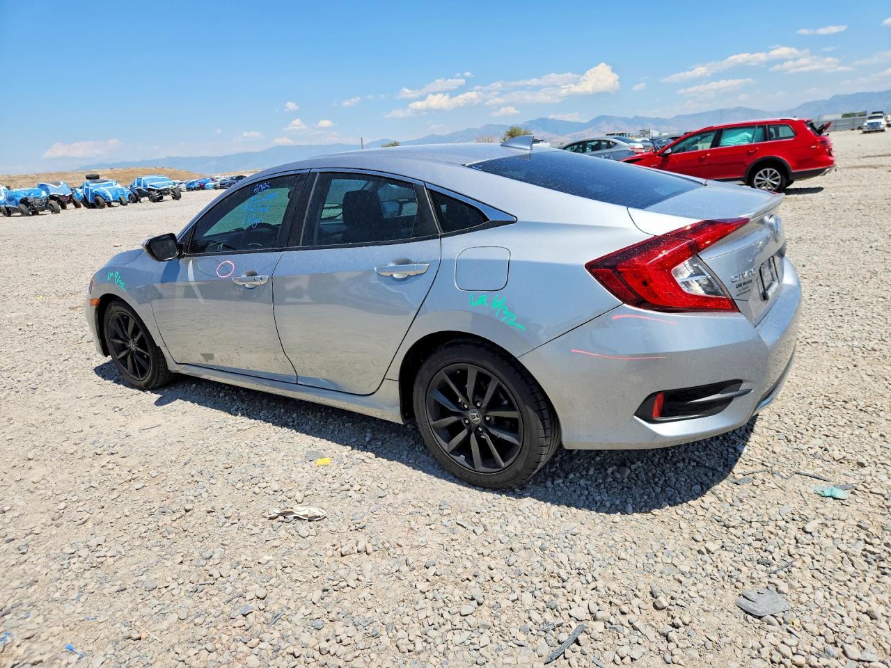 2019 Honda Civic Ex - Фото 2
