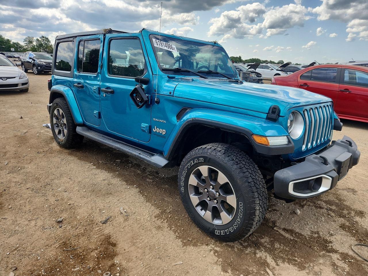 2020 Jeep Wrangler Unlimited Sahara - Image 4