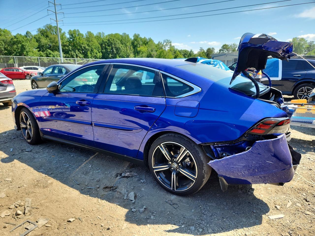 2025 Honda Accord Hybrid Sport - Image 2