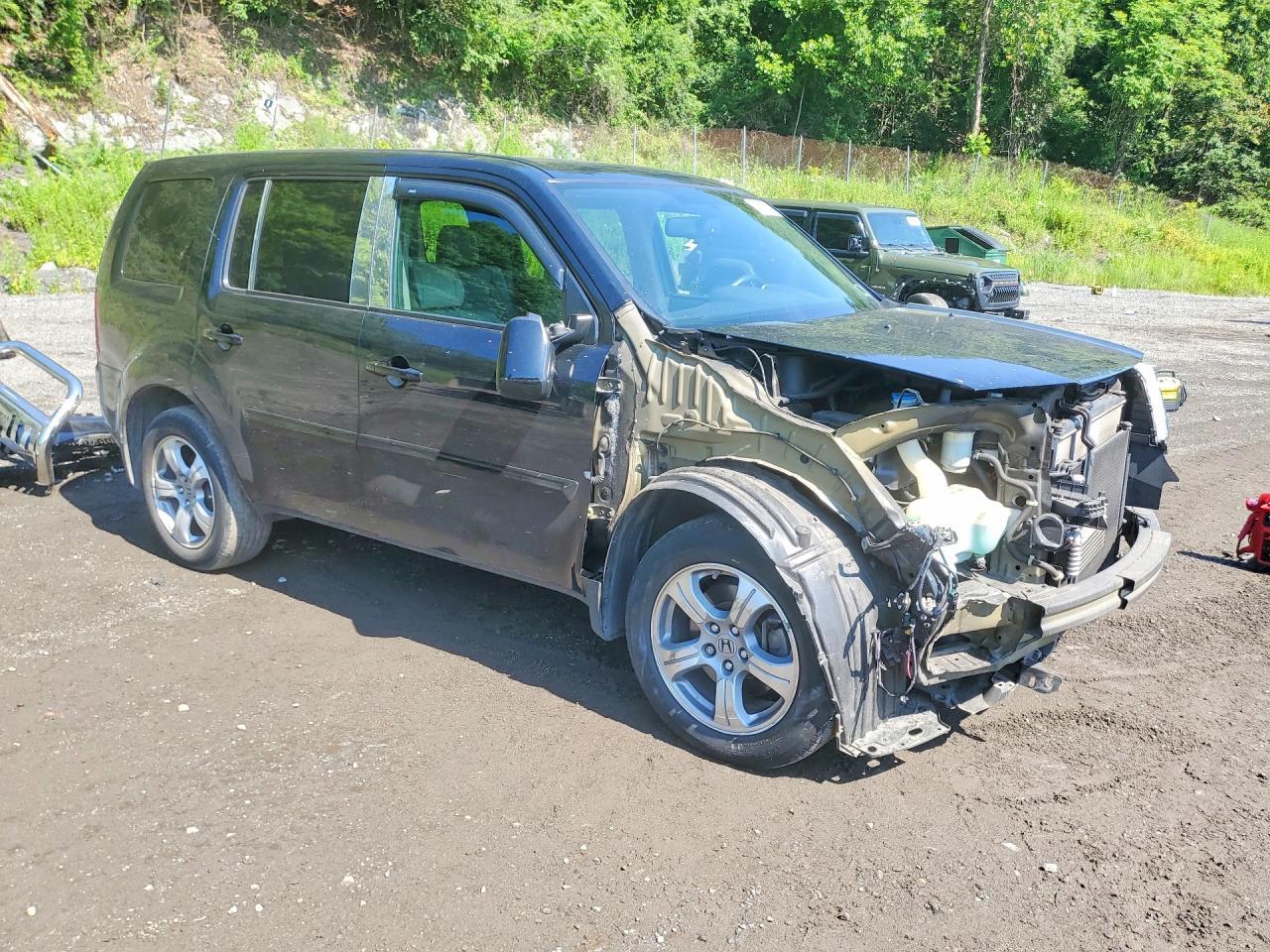 2015 Honda Pilot Exl - Image 4