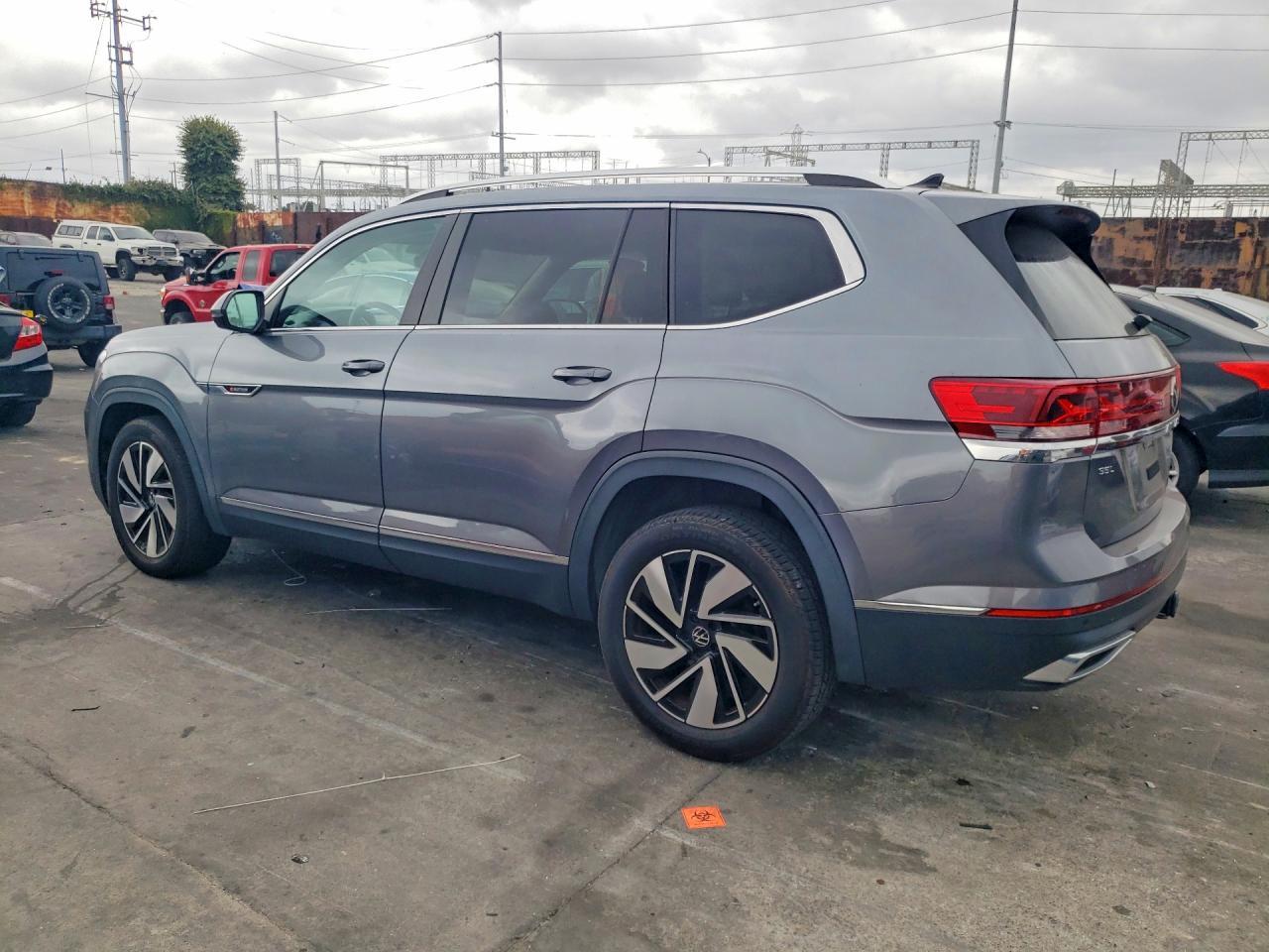 2024 Volkswagen Atlas Sel - Фото 2