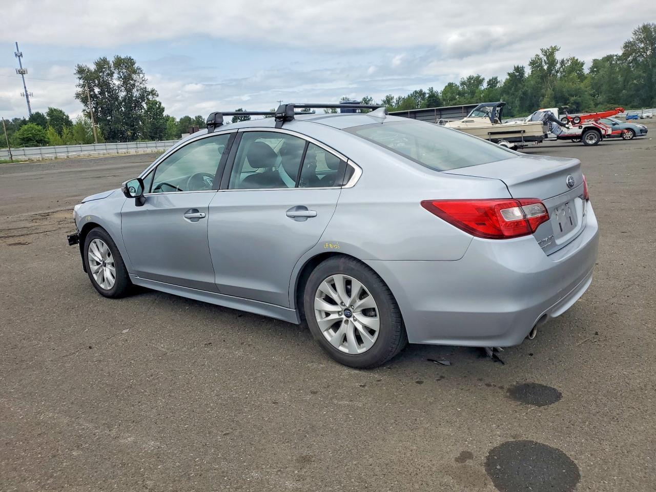 2017 Subaru Legacy 2.5I Premium - Фото 2