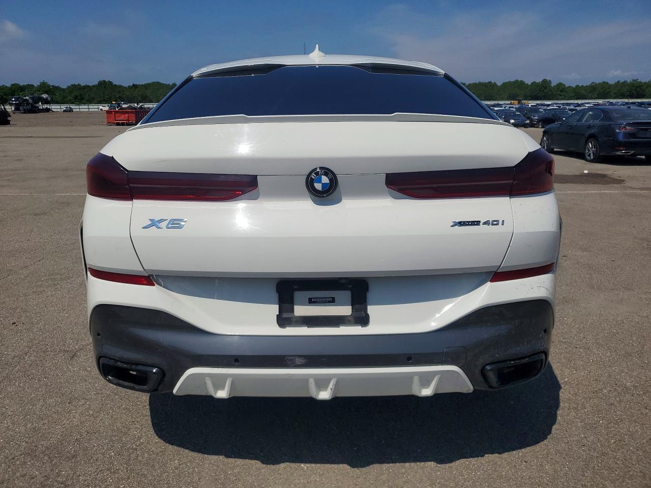 2021 BMW X6 xDrive40I - Image 6