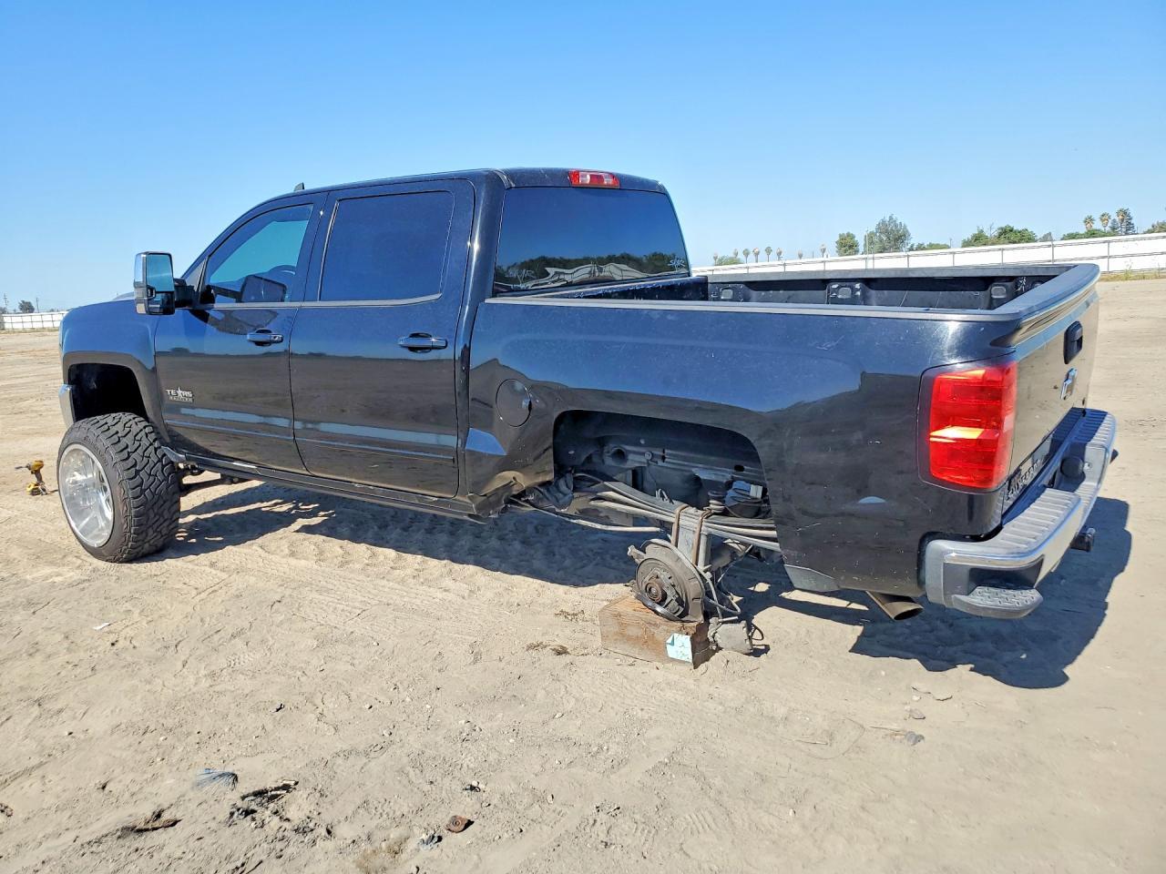 2017 Chevrolet Silverado C1500 Lt - Фото 2