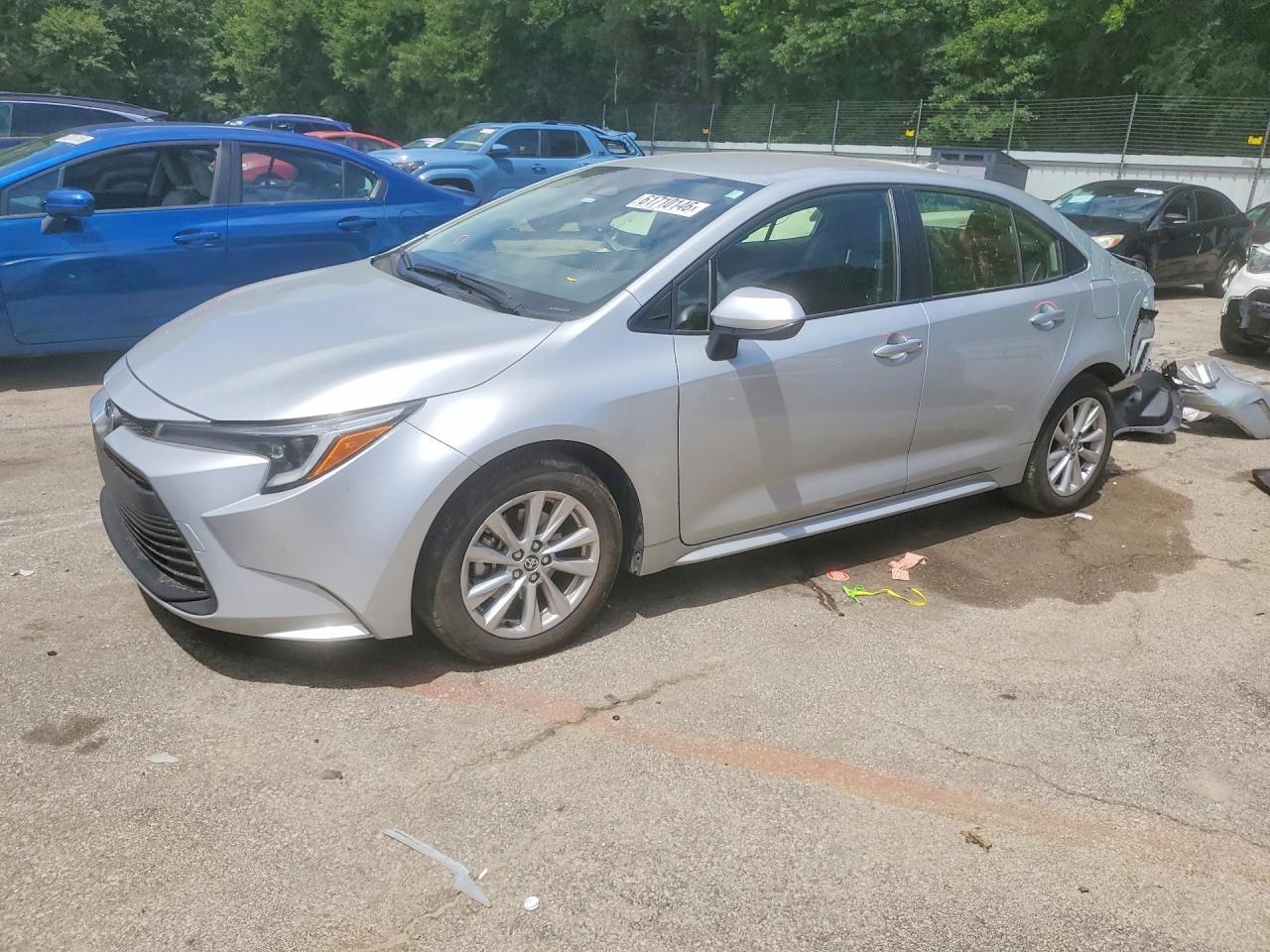 2024 Toyota Corolla Hybrid Le