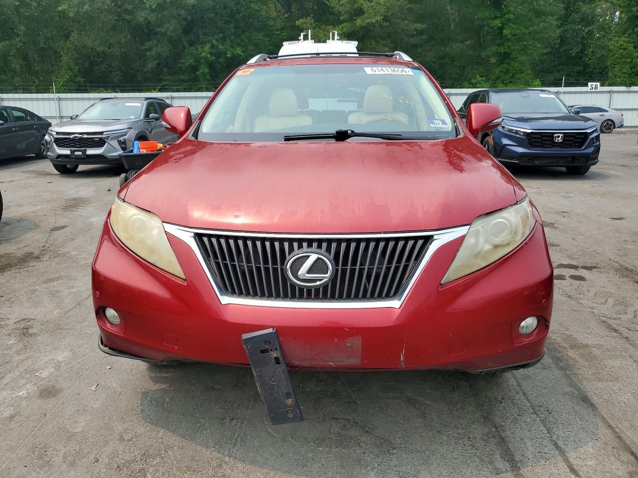 2012 Lexus Rx 350 - Фото 5