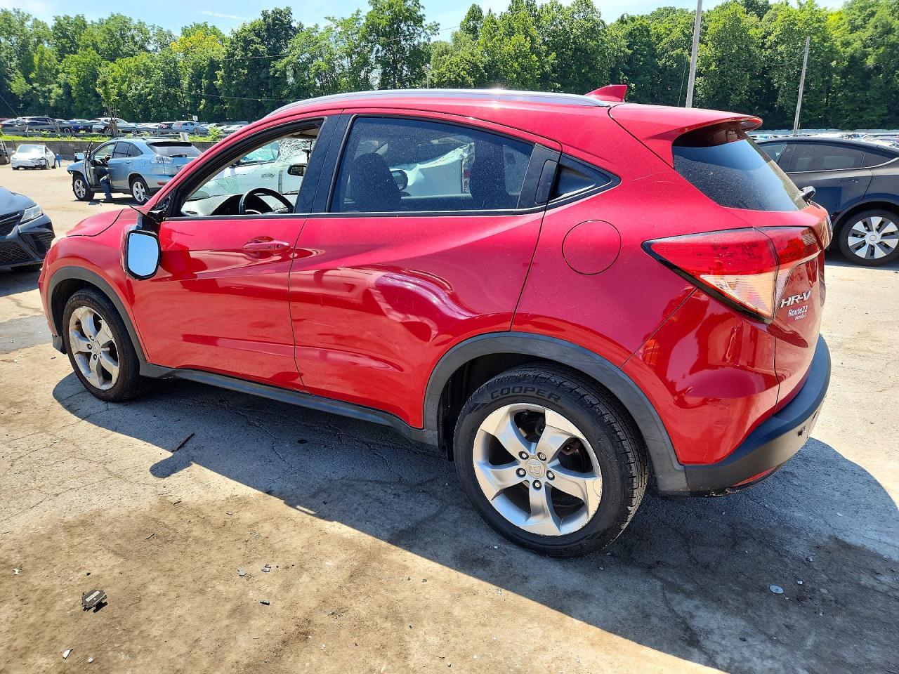 2017 Honda Hr-V Exl - Фото 2