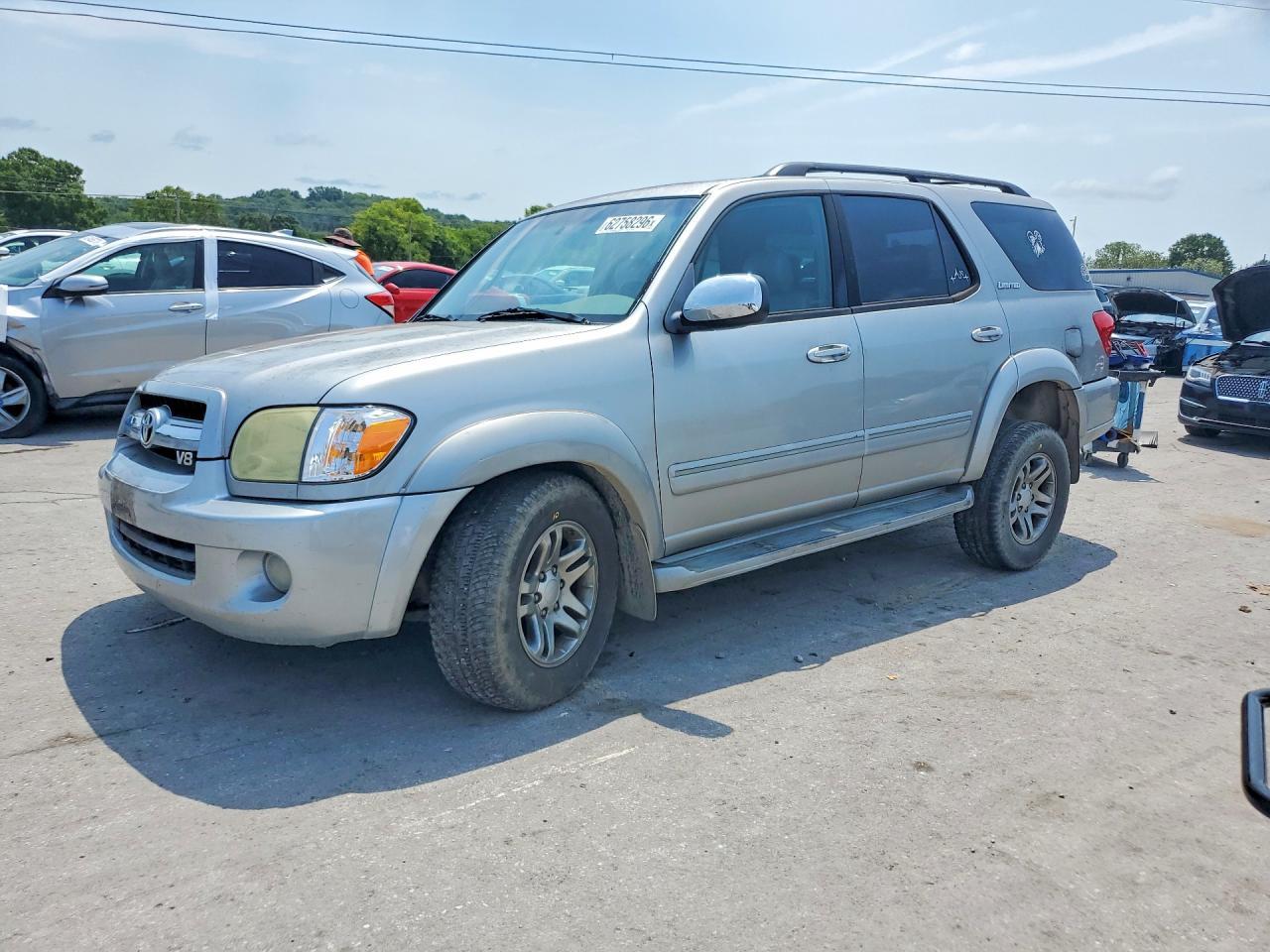 2007 Toyota Sequoia Limited