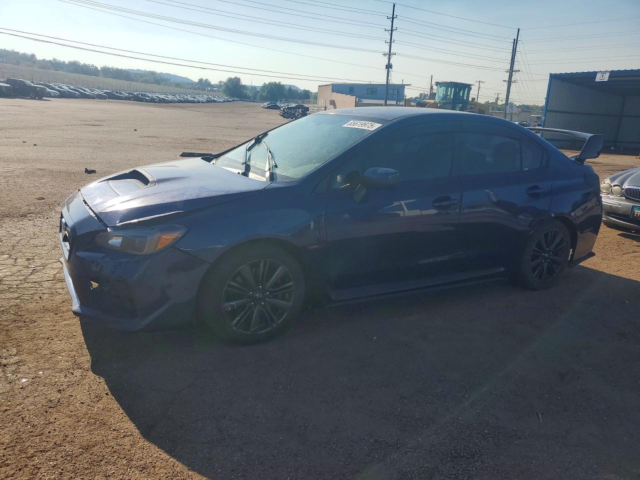 2017 Subaru Wrx